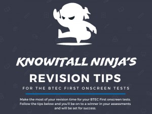 BTEC ICT Revision Infographic