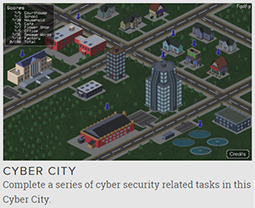Cyber Security Challenge UK - Cyber City Game