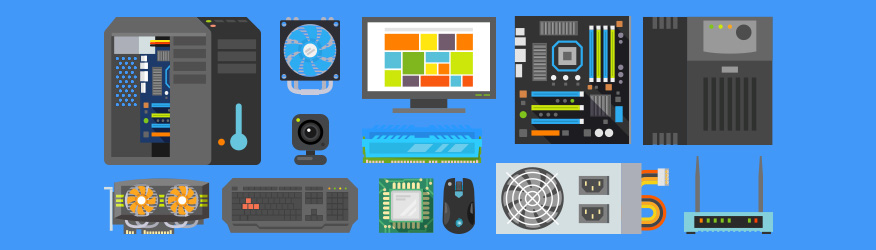 Parts of Computer System - Library & Information Management