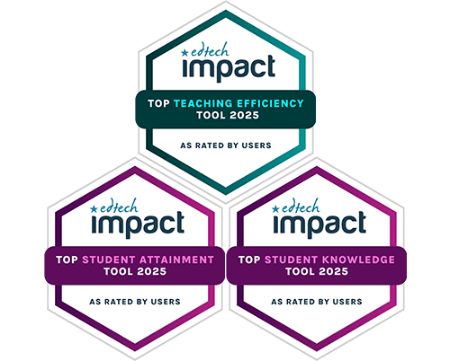 EdTech Impact Awards Badges