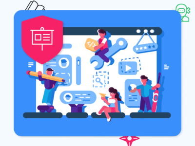 Website Development Presentation Image