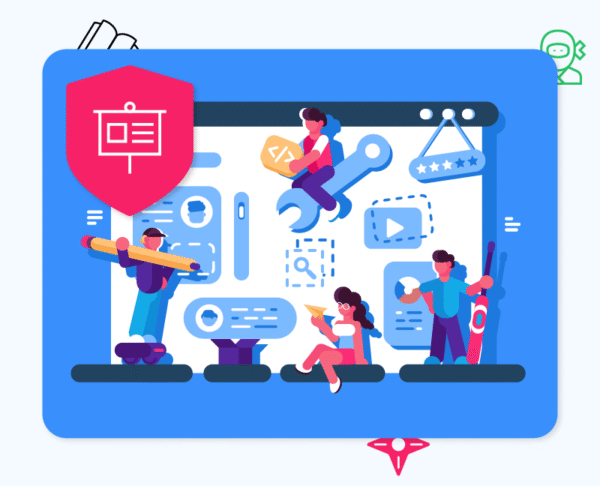 Website Development Presentation Image