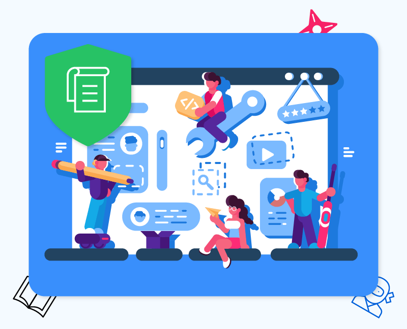Website Development Worksheet Image